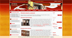 Desktop Screenshot of dvere-janda.cz