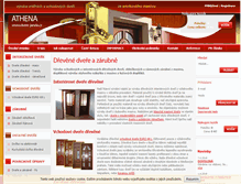 Tablet Screenshot of dvere-janda.cz